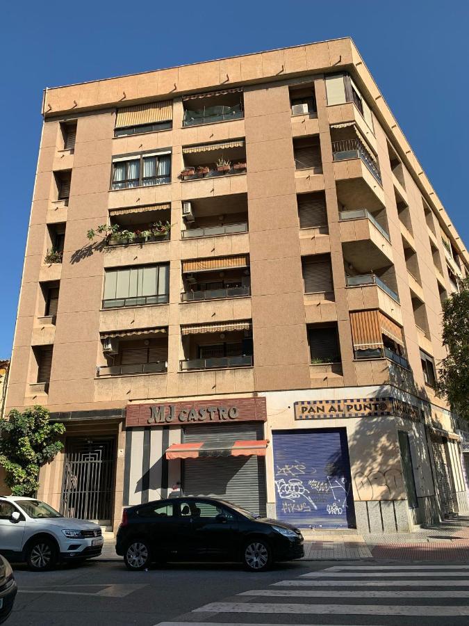 Malaga Estacion - Casa De La Rosa Leilighet Eksteriør bilde